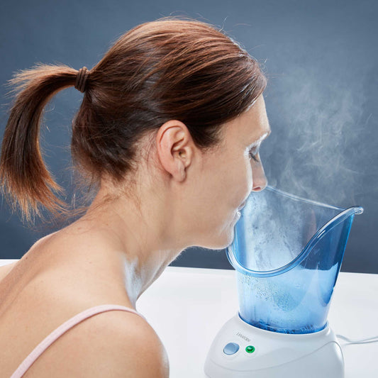 Lanaform Facial Care – Ansiktsångbad och rengöringskit för hudvård hemma