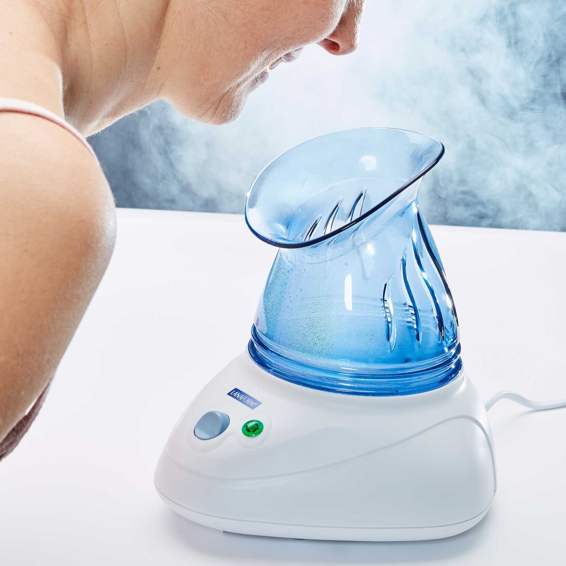 Lanaform Facial Care – Ansiktsångbad och rengöringskit för hudvård hemma