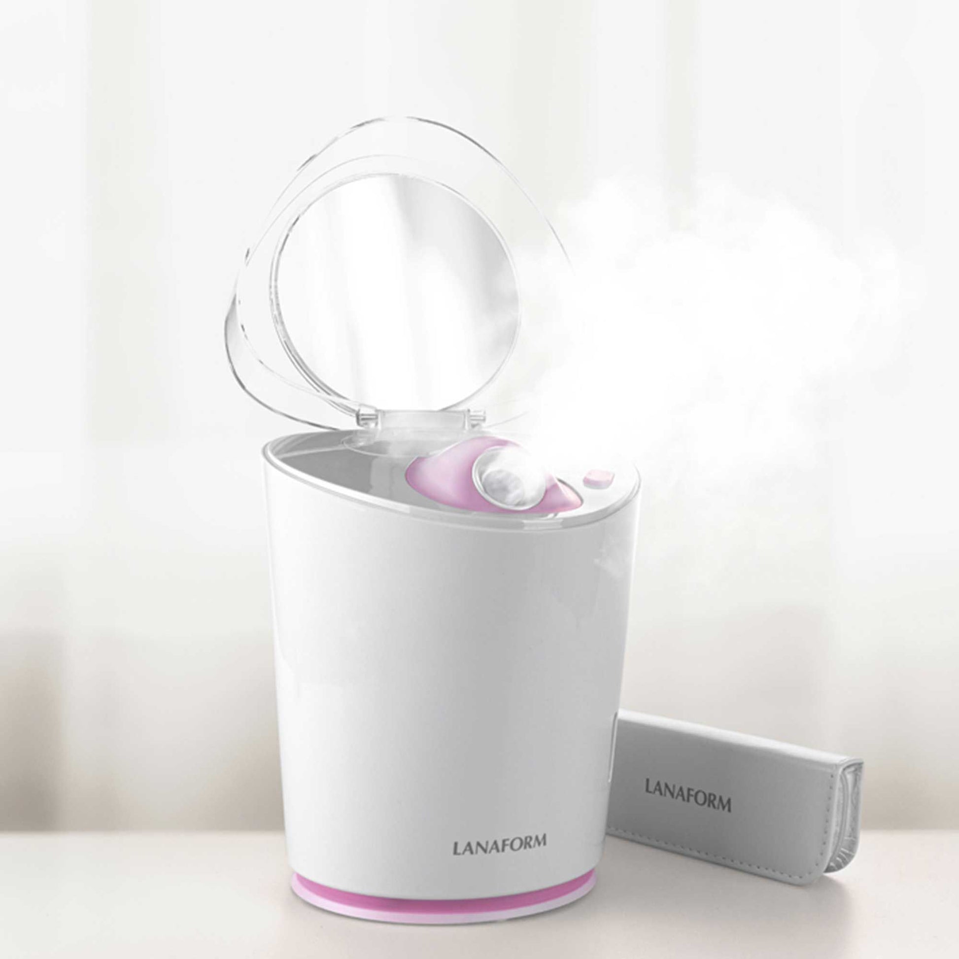 Lanaform Facial Steam – Ansiktsångbad med varm ånga och sval mist för hudvård