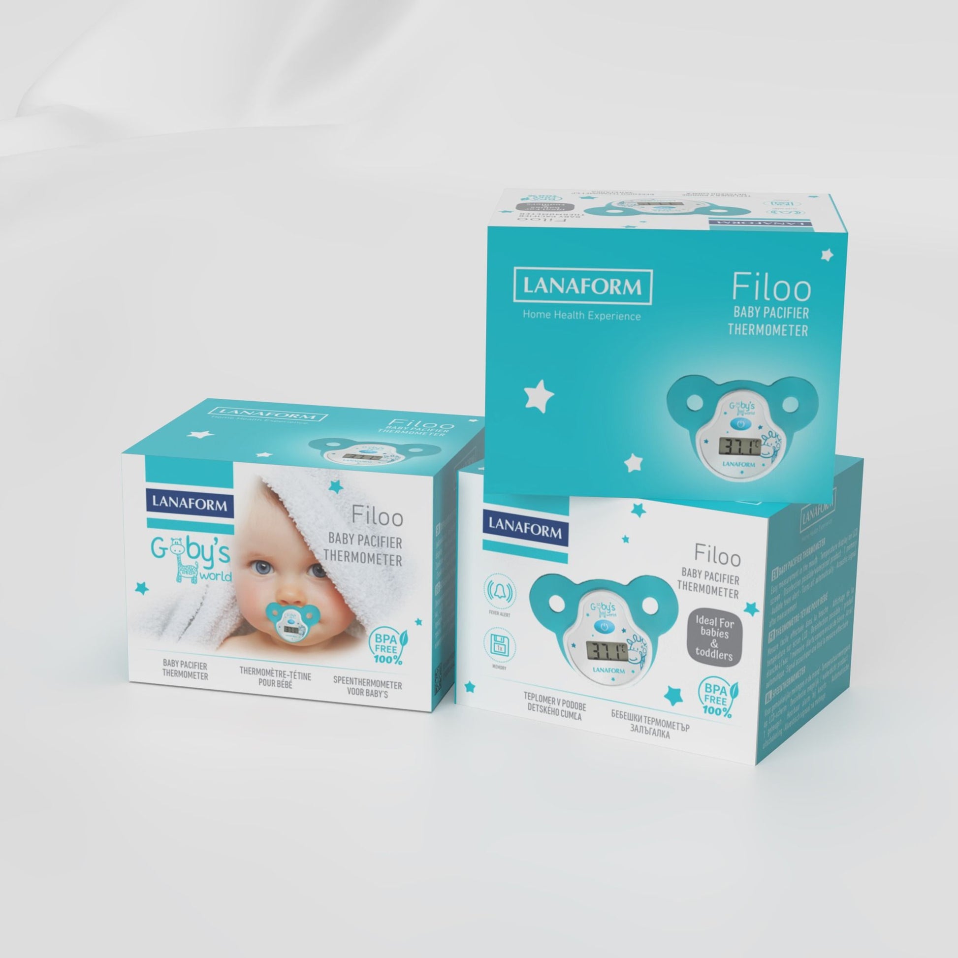Lanaform Filoo – Digital termometer med flexibel spets och snabb mätning