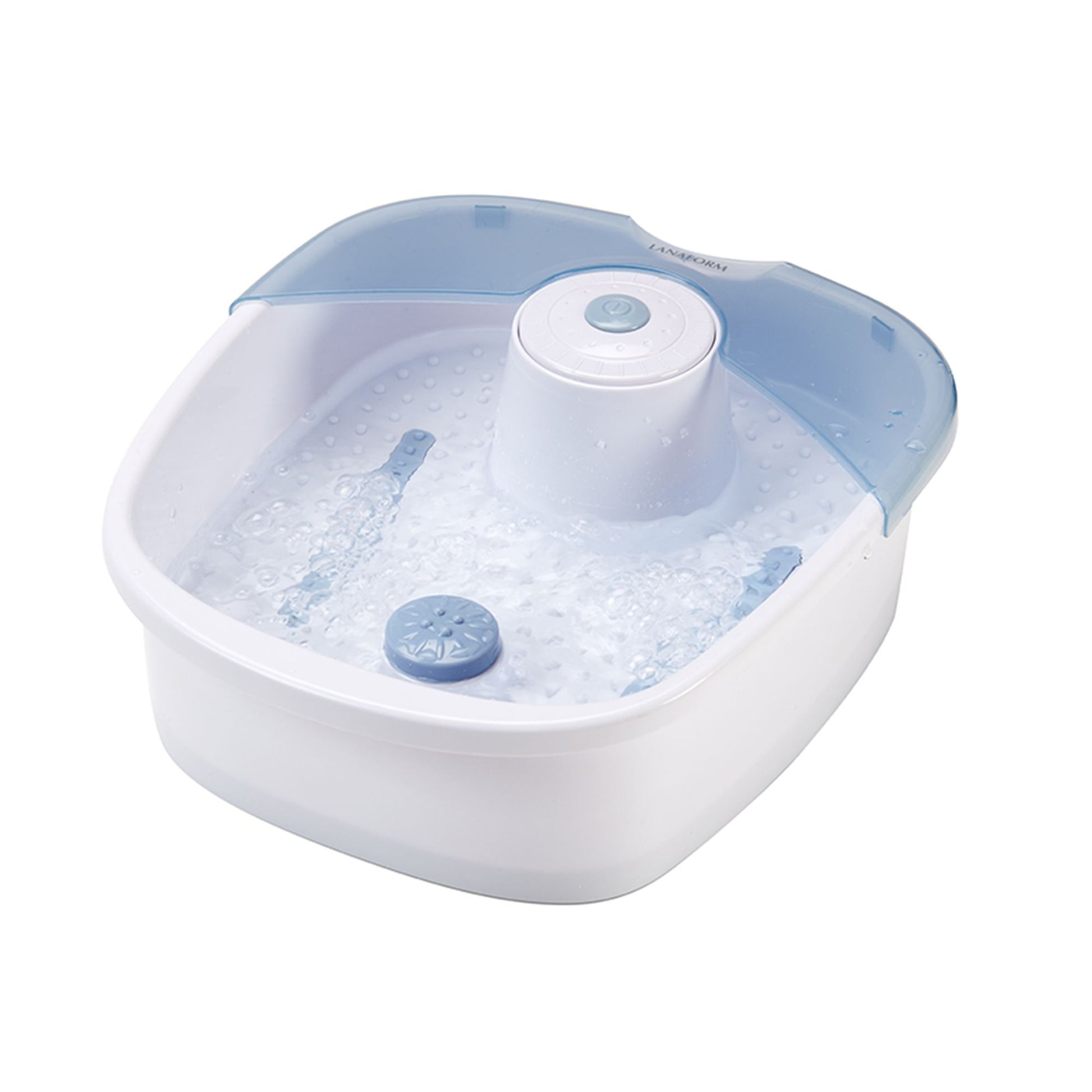 Lanaform Foot Spa – Fotbad med bubblor, värme och massage