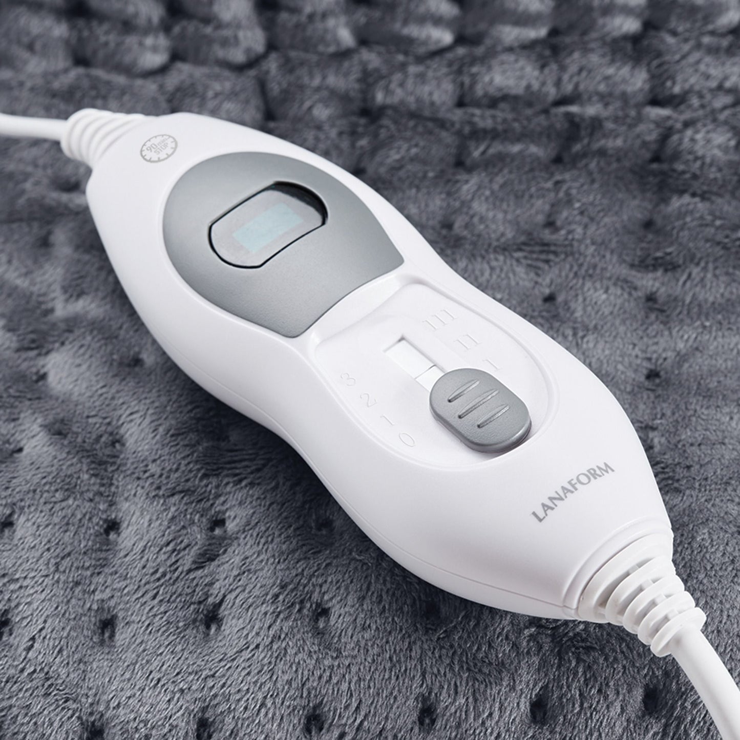 Lanaform Foot Warmer – Elektrisk fotvärmare med extra mjukt foder