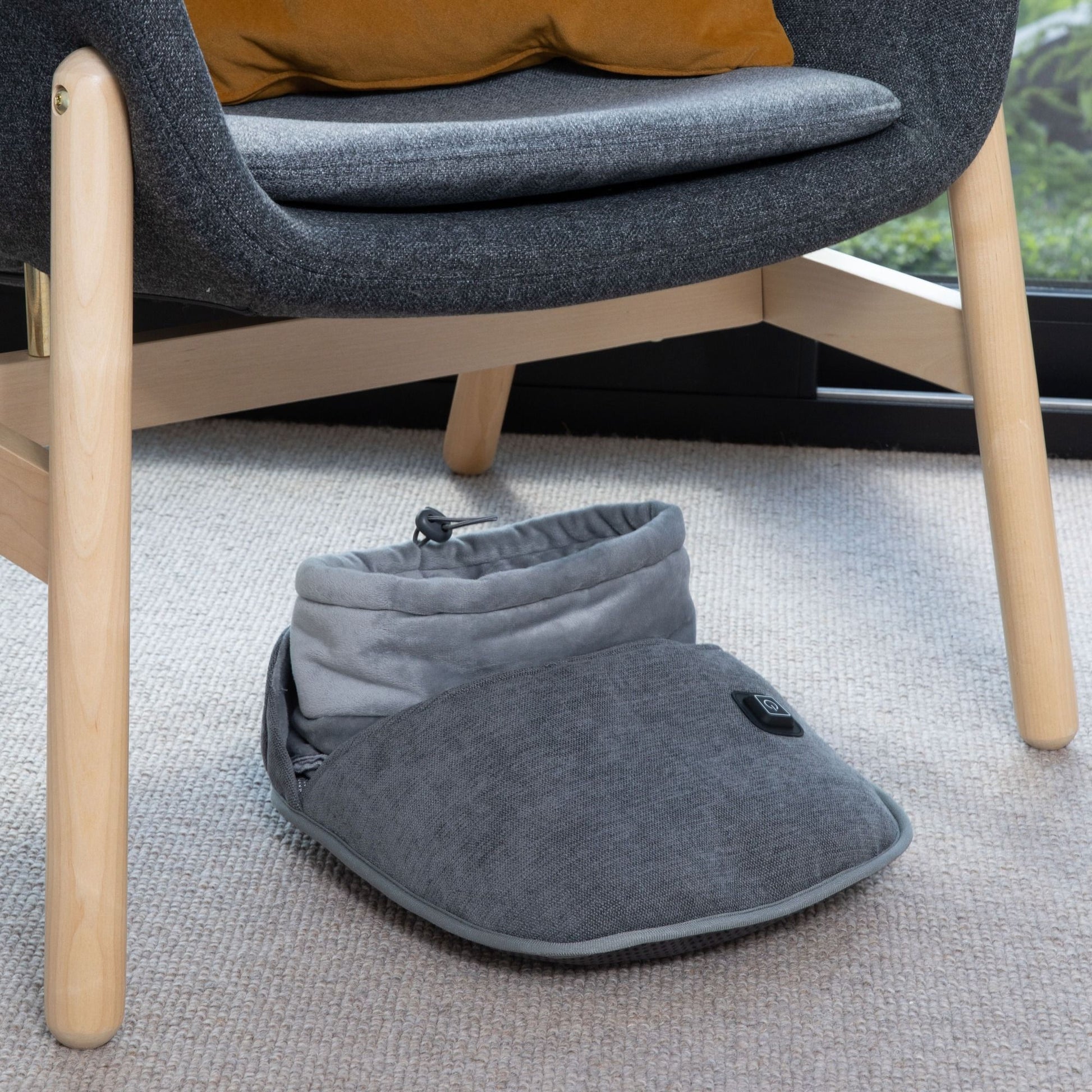Lanaform Graphene Foot Warmer – Uppladdningsbar elektrisk fotvärmare med grafenvärme