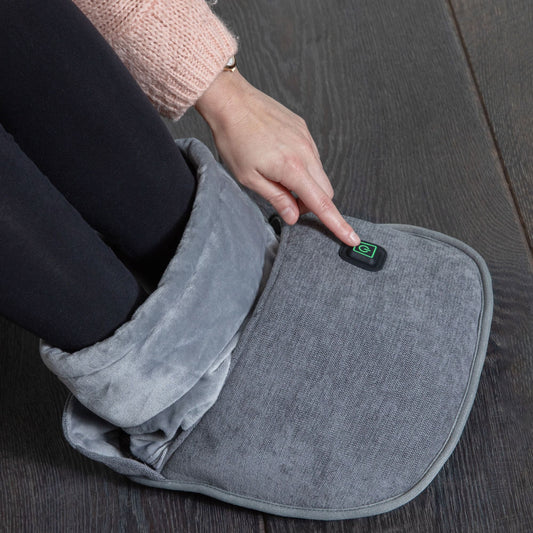 Lanaform Graphene Foot Warmer – Uppladdningsbar elektrisk fotvärmare med grafenvärme
