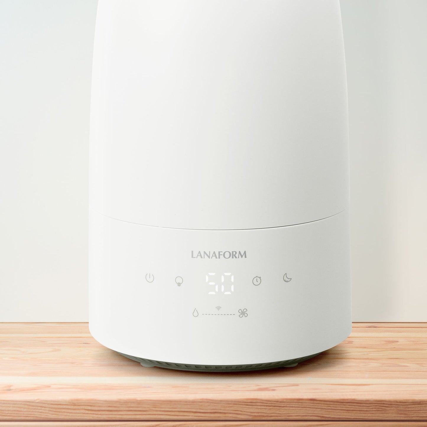Lanaform H200C – Appstyrd luftfuktare med hygrometer och aromafunktion