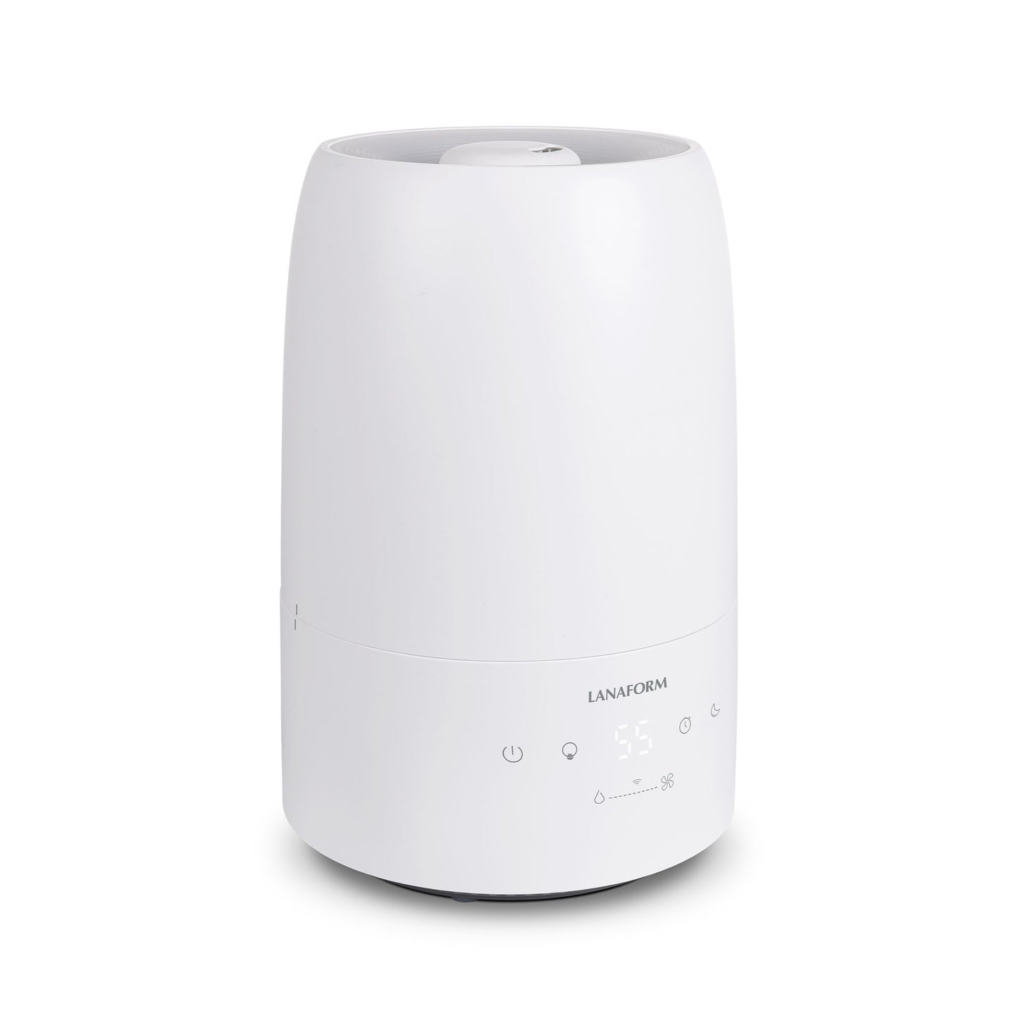 Lanaform H200C – Appstyrd luftfuktare med hygrometer och aromafunktion