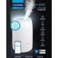 Lanaform H200C – Appstyrd luftfuktare med hygrometer och aromafunktion
