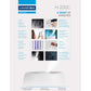 Lanaform H200C – Appstyrd luftfuktare med hygrometer och aromafunktion