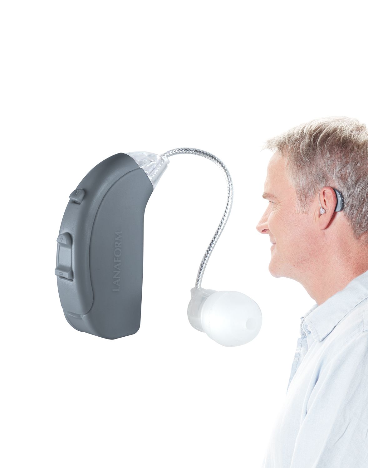 Lanaform Hearing Amplifier – Diskret och återladdningsbar hörselförstärkare