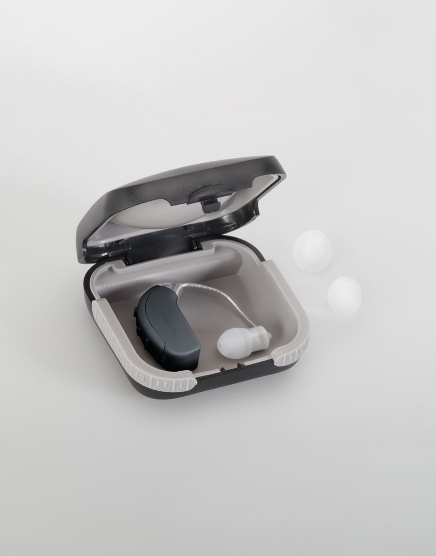 Lanaform Hearing Amplifier – Diskret och återladdningsbar hörselförstärkare