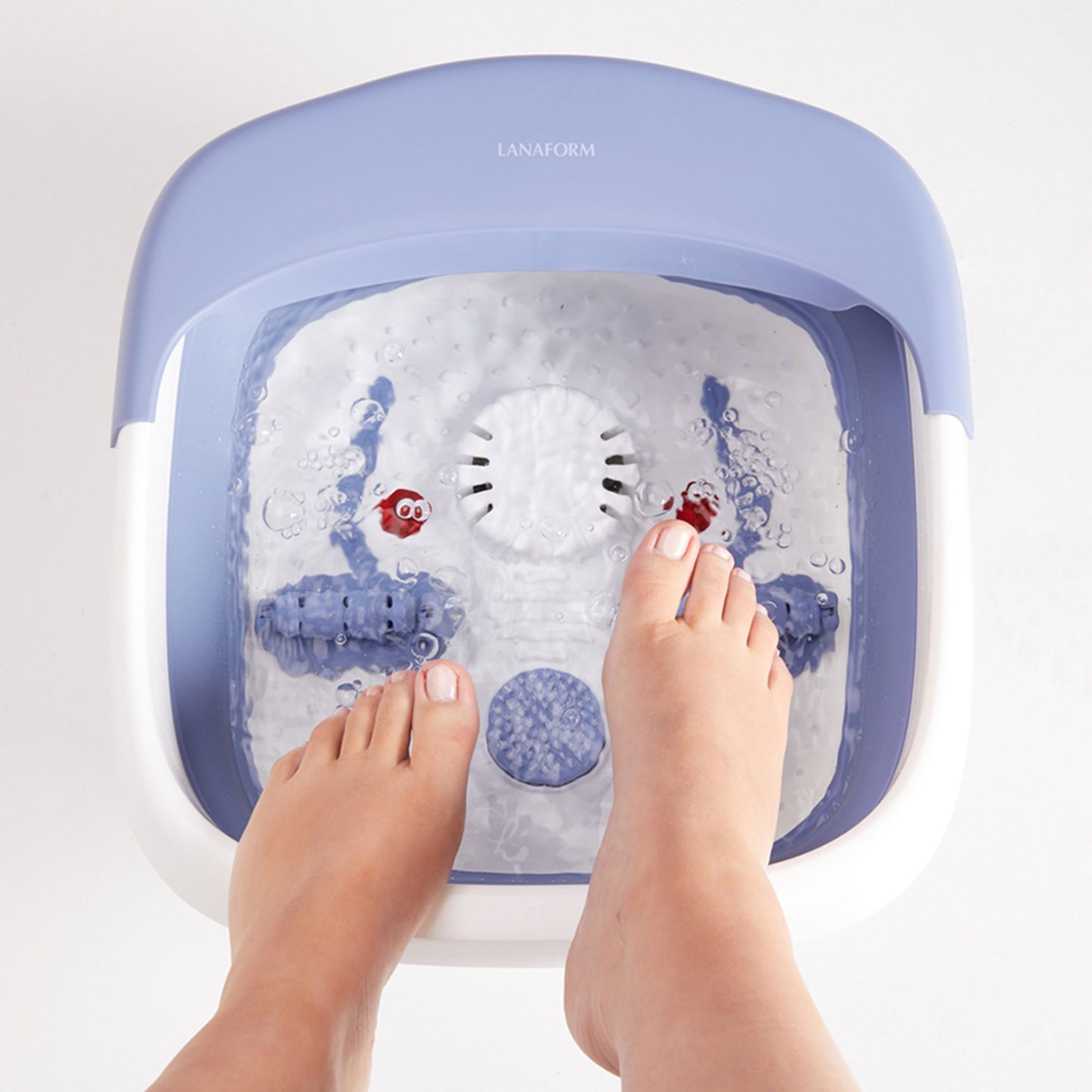 Lanaform Heat Fold Spa – Hopfällbart fotbad med värme och massage