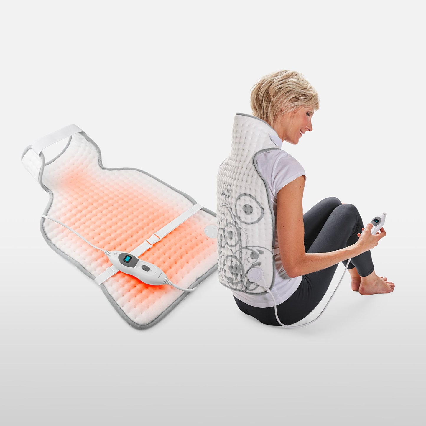 Lanaform Heating Blanket Back – Elektriskt värmetäcke för rygg och axlar