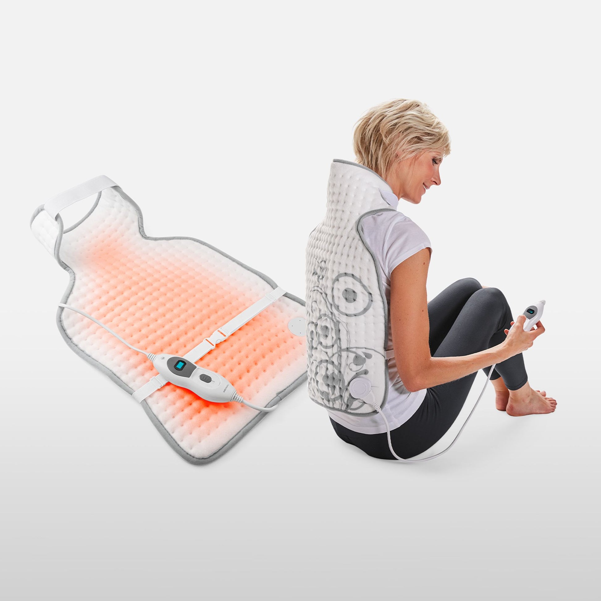 Lanaform Heating Blanket Back – Elektriskt värmetäcke för rygg och axlar