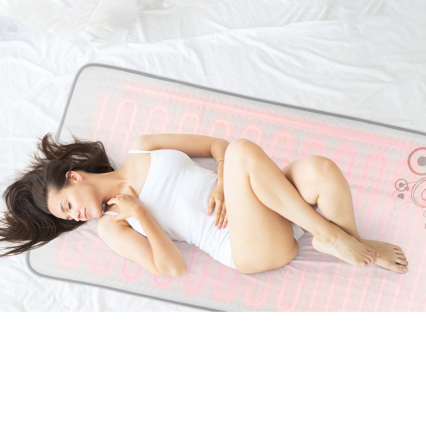Lanaform Heating Blanket S1 – Elektriskt värmetäcke / värmemadrass för enkelsäng
