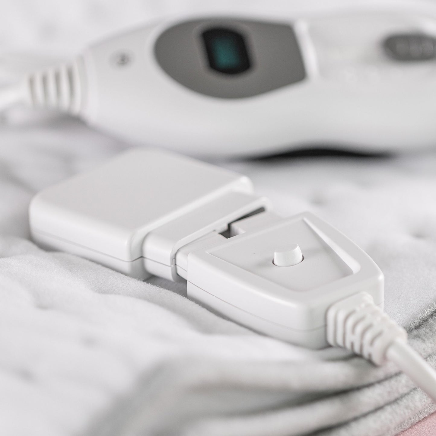 Lanaform Heating Blanket S1 – Elektriskt värmetäcke / värmemadrass för enkelsäng