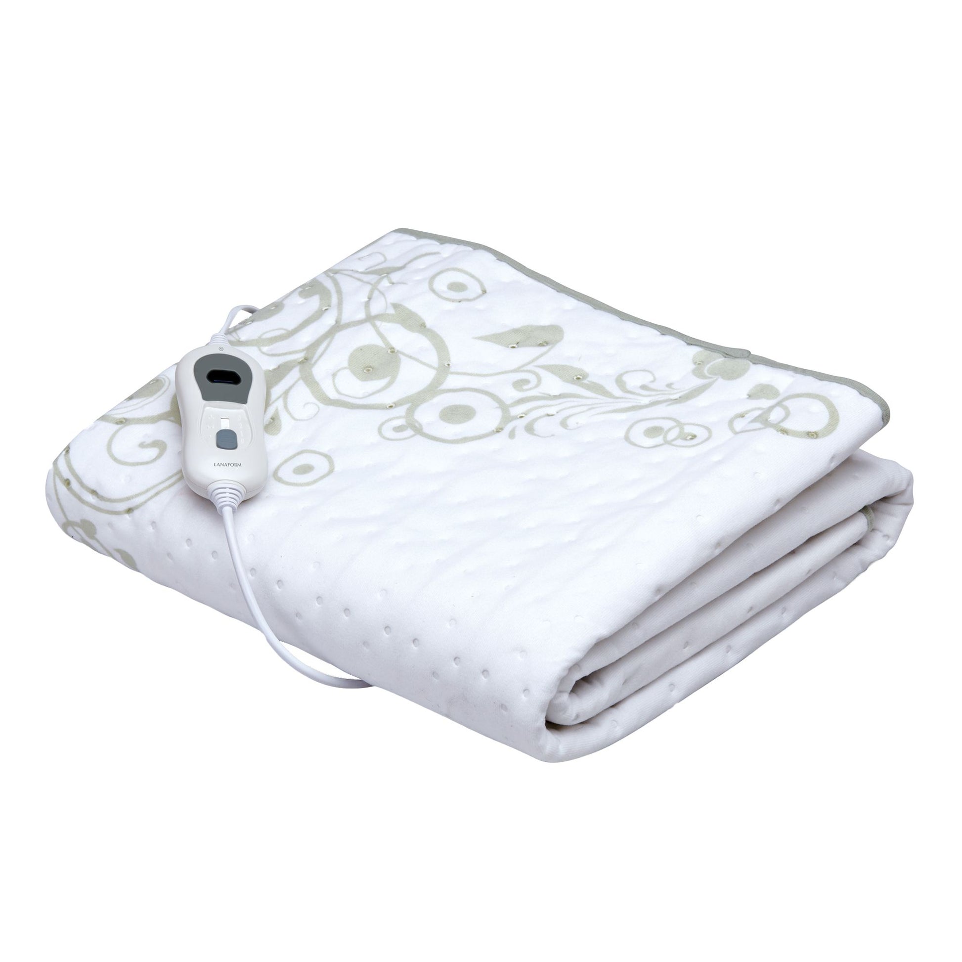 Lanaform Heating Blanket S1 – Elektriskt värmetäcke / värmemadrass för enkelsäng