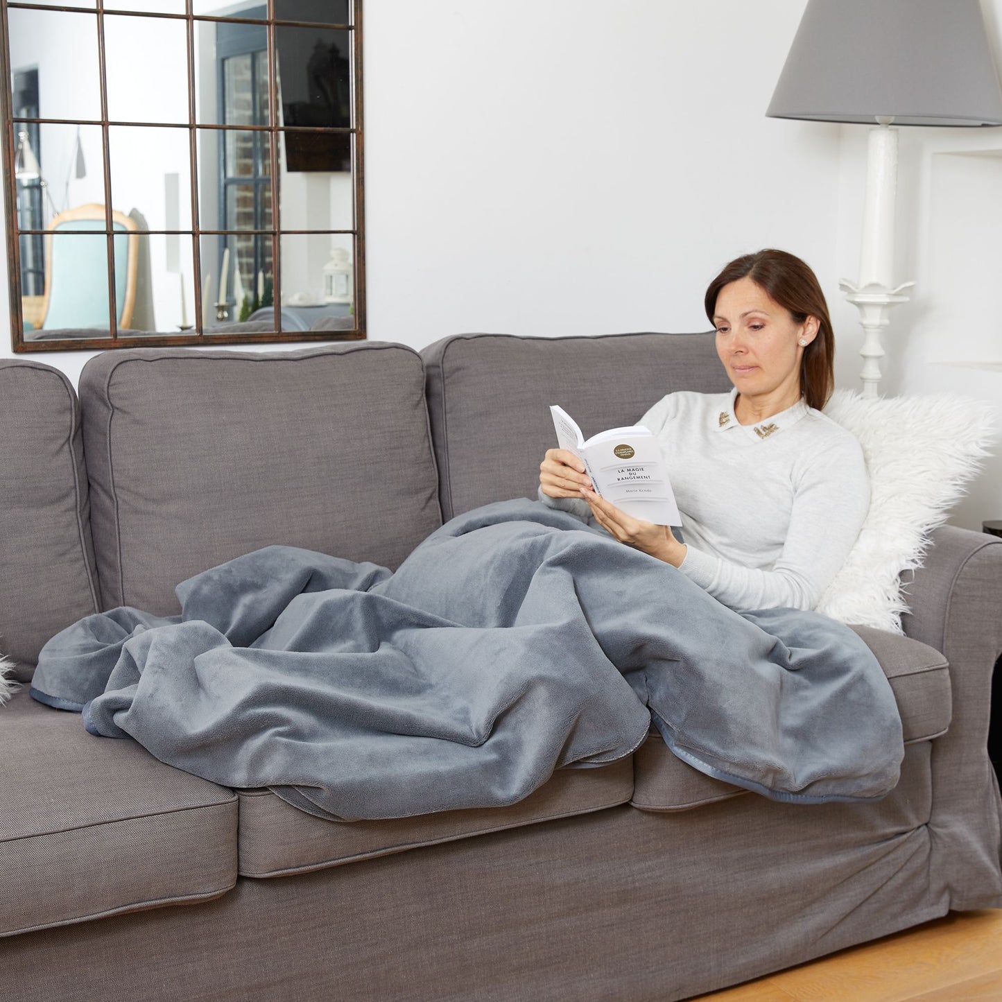 Lanaform Heating Overblanket – Extra stort elektriskt värmetäcke för två personer