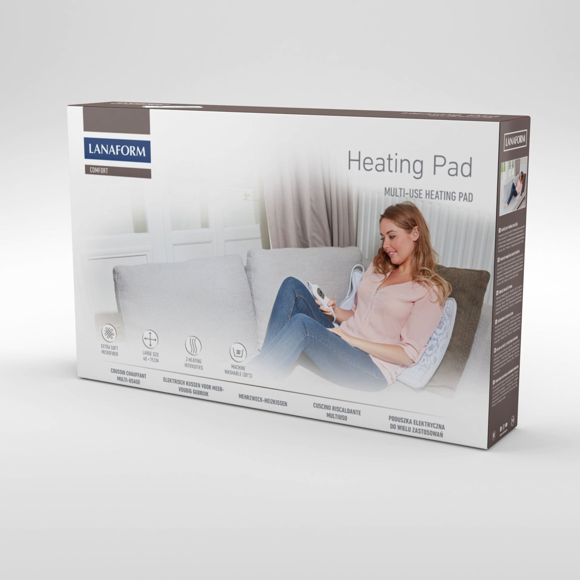 Lanaform Heating Pad – Multifunktionell elektrisk värmematta för hela kroppen