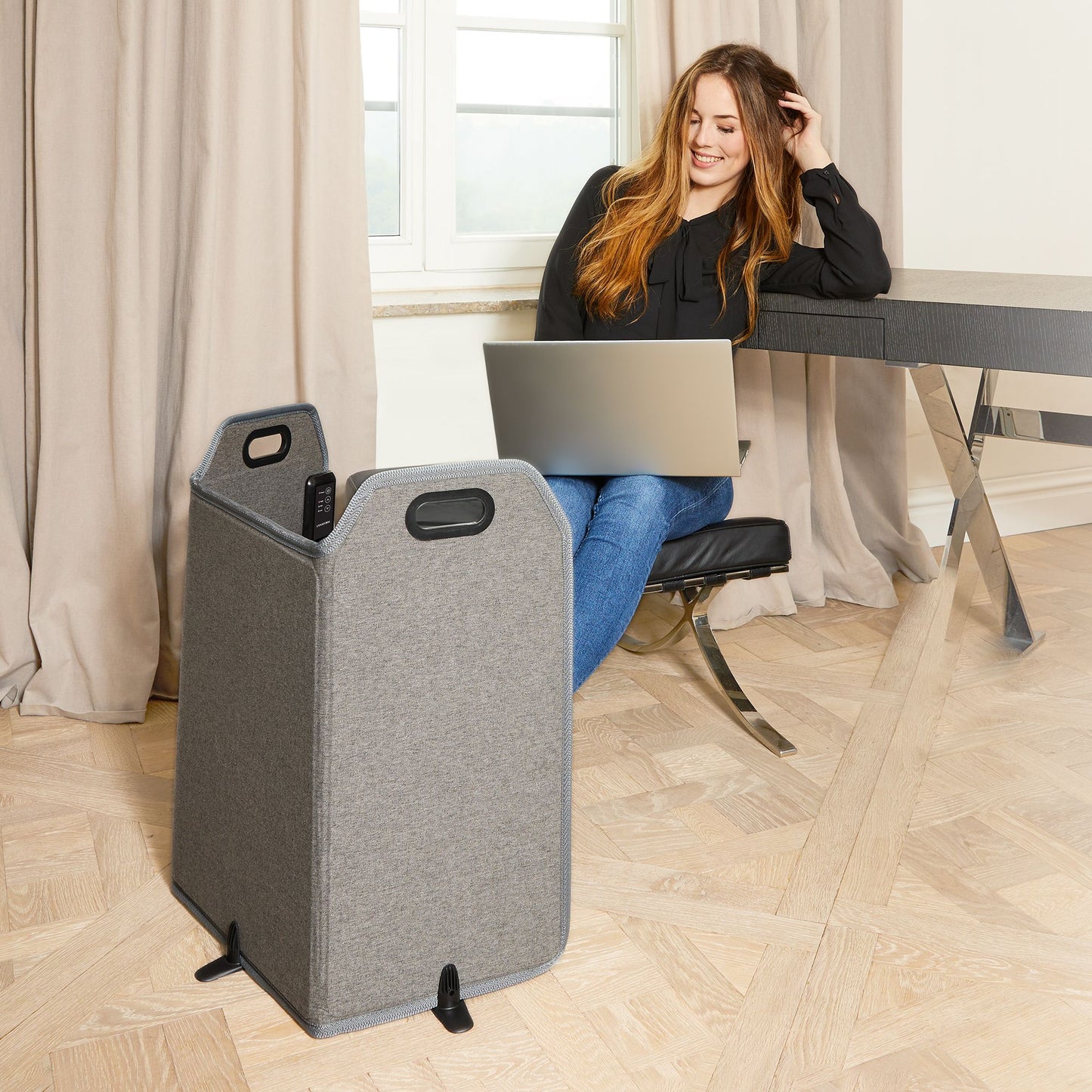 Lanaform Heating Panel – Elektrisk värmepanel med justerbar temperatur