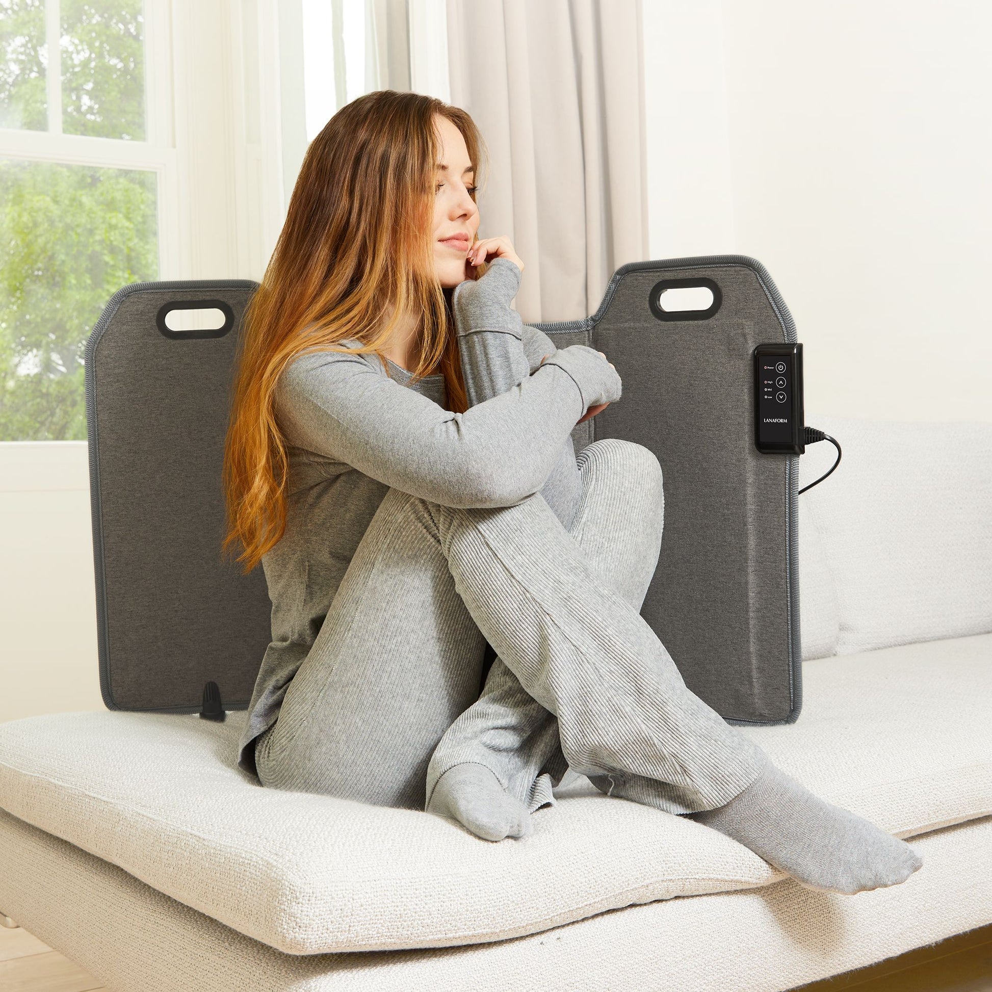 Lanaform Heating Panel – Elektrisk värmepanel med justerbar temperatur