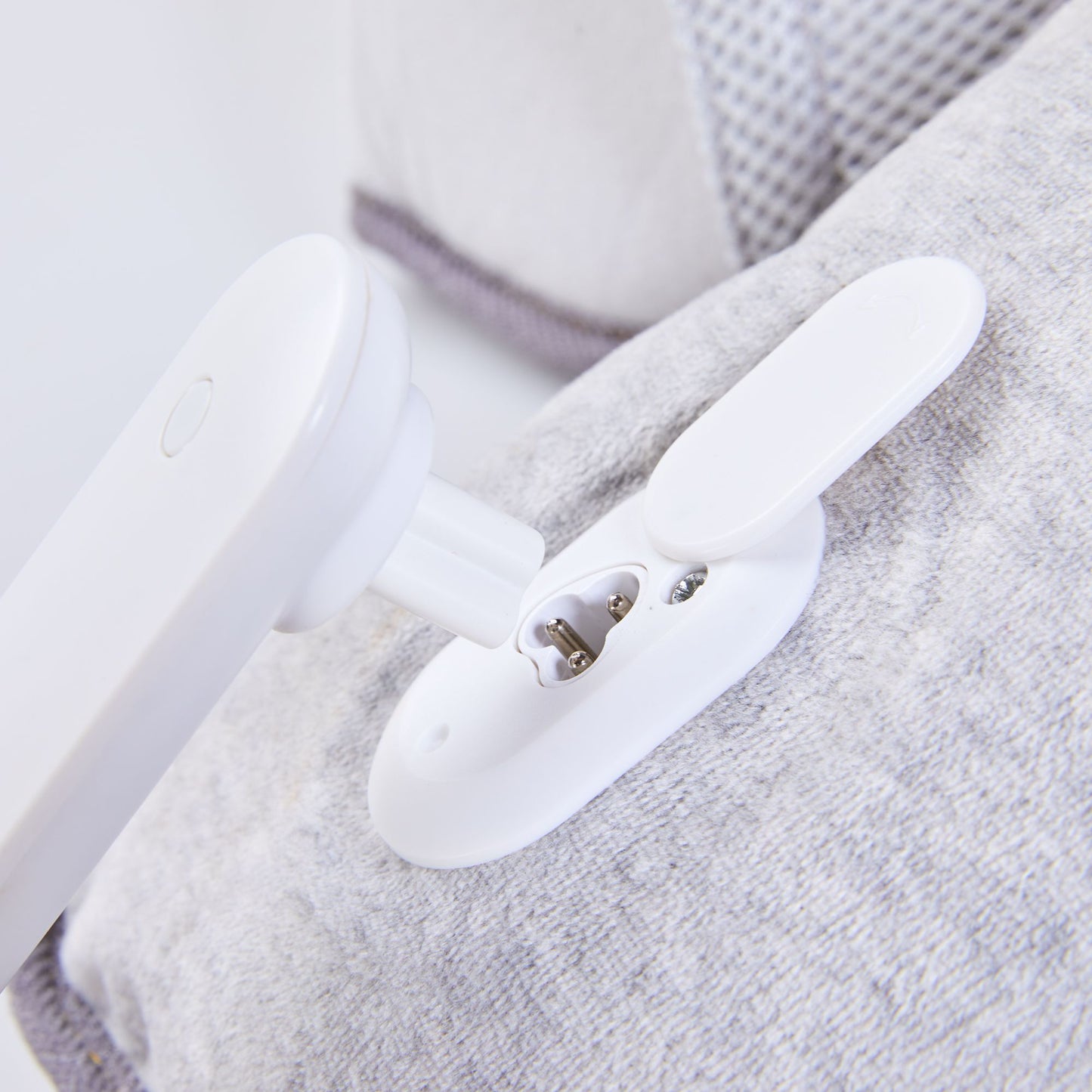 Lanaform Hottle Well-Being – Elektrisk värmedyna med mjukt textilöverdrag