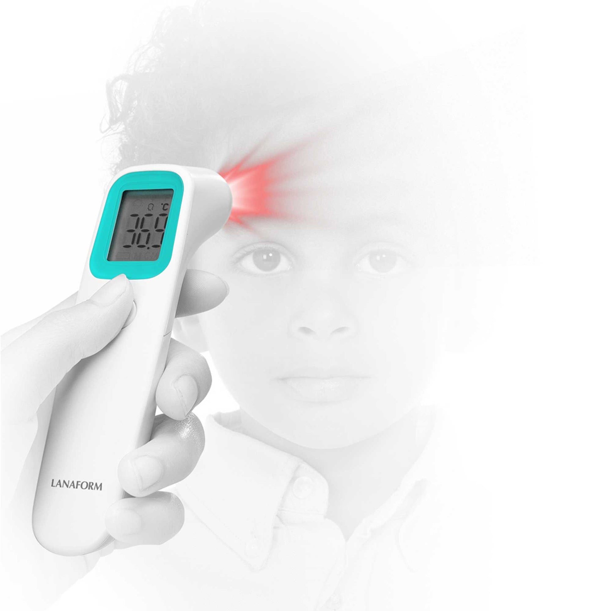 Lanaform IRT-100 – Kontaktfri febertermometer för spädbarn och barn