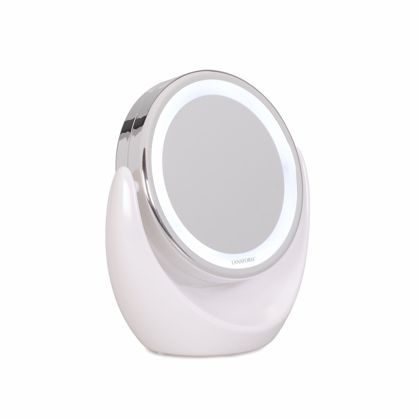 Lanaform LED Mirror – Sminkspegel med LED-ljus och magnetisk 10x förstoring