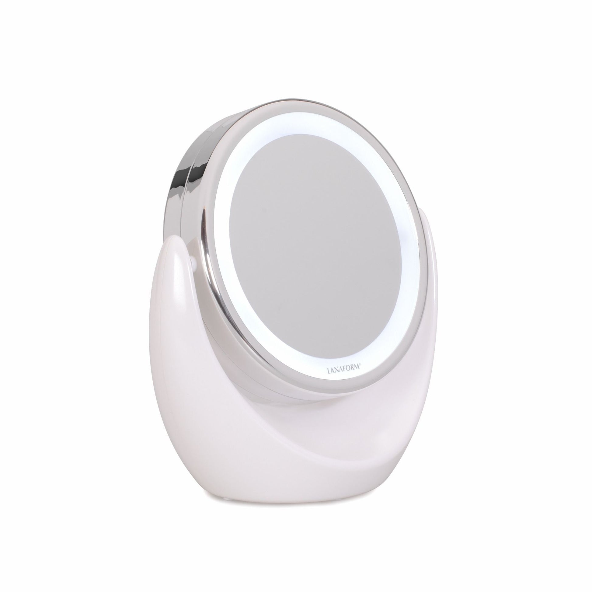 Lanaform LED Mirror – Sminkspegel med LED-ljus och magnetisk 10x förstoring