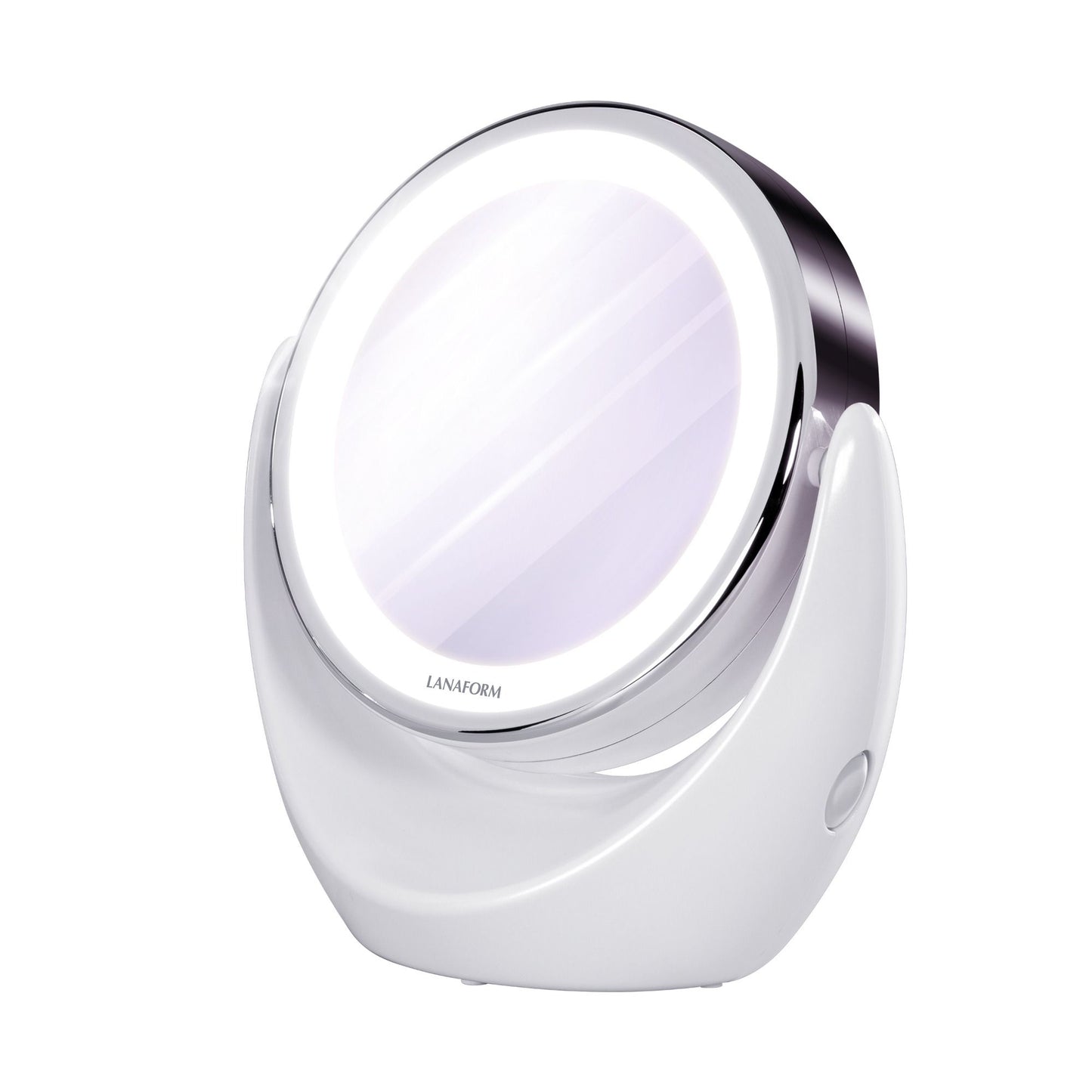 Lanaform LED Mirror – Sminkspegel med LED-ljus och magnetisk 10x förstoring
