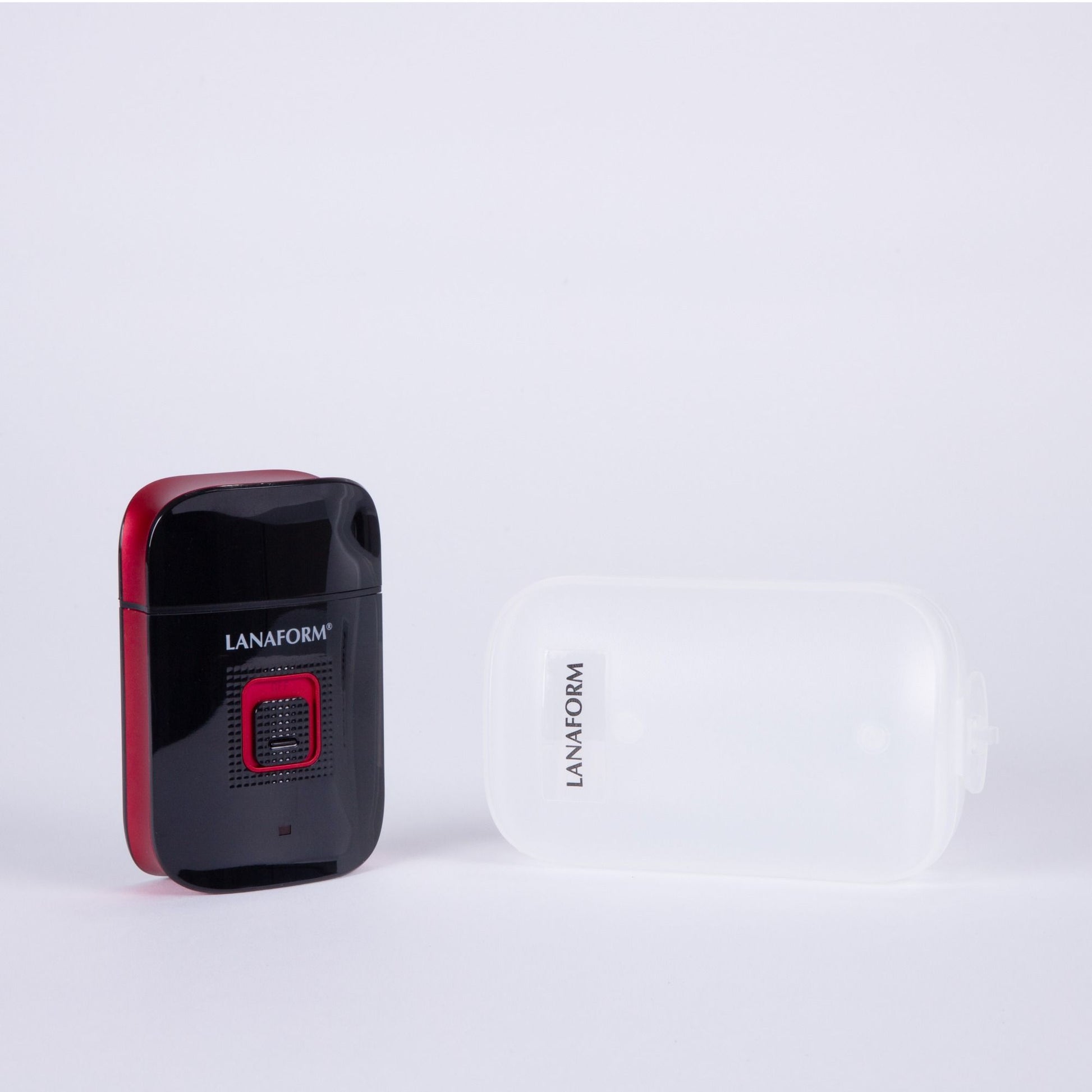 Lanaform Men's Travel Shaver & Clipper – 2-i-1 rakapparat och skäggtrimmer för resan