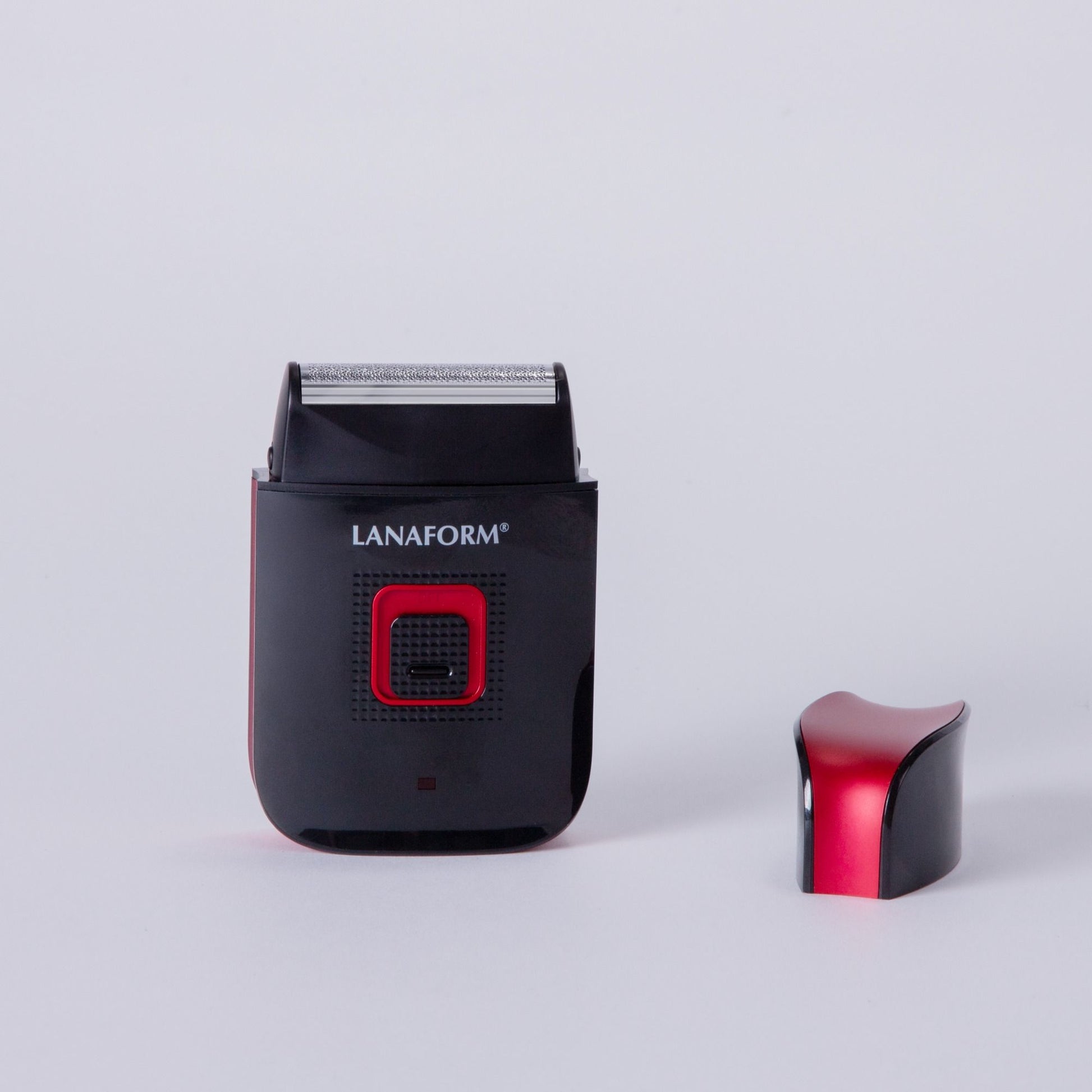 Lanaform Men's Travel Shaver & Clipper – 2-i-1 rakapparat och skäggtrimmer för resan