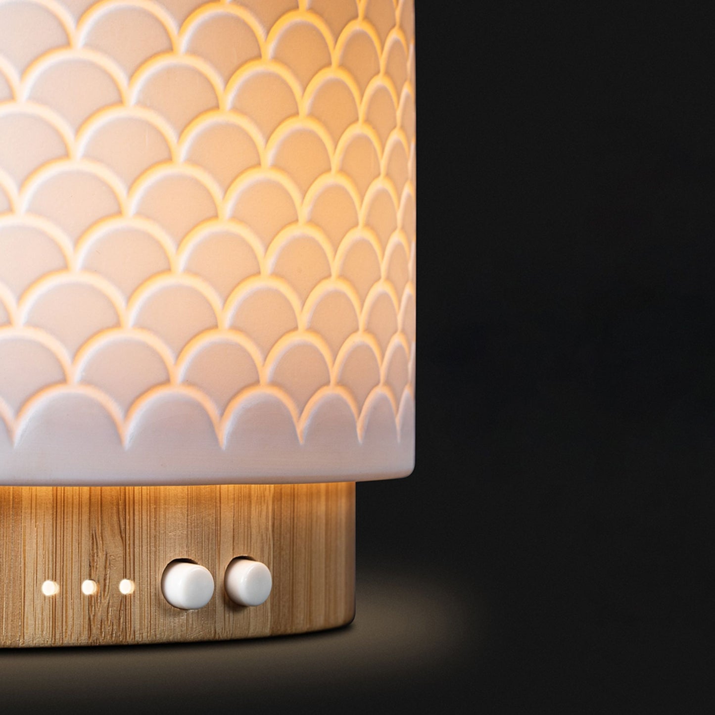 Lanaform Moya – Ultraljudsdiffuser med LED-belysning och doftspridning