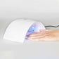 Lanaform Nail Lamp – UV/LED-lampa för snabbtorkning av gel- och shellack