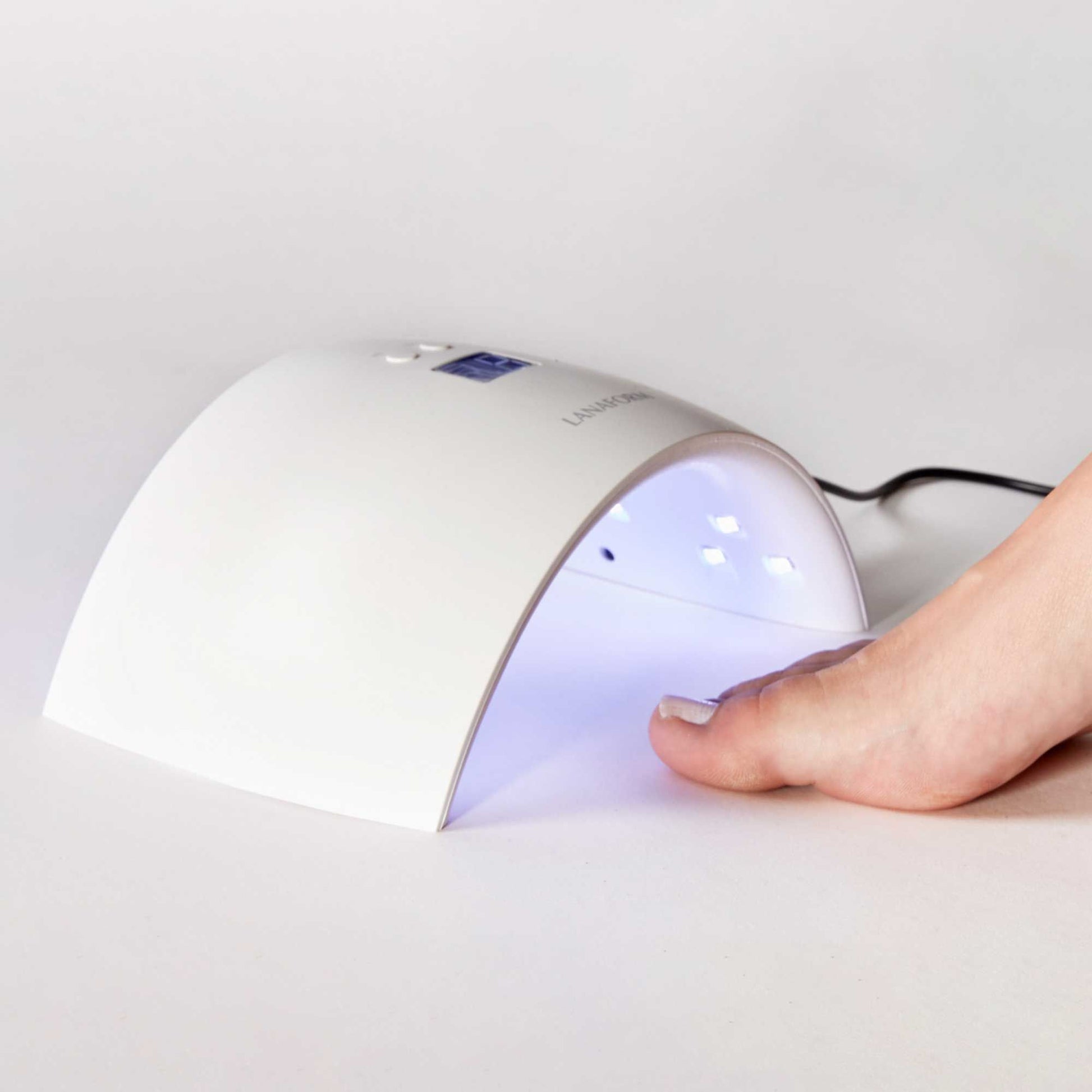 Lanaform Nail Lamp – UV/LED-lampa för snabbtorkning av gel- och shellack