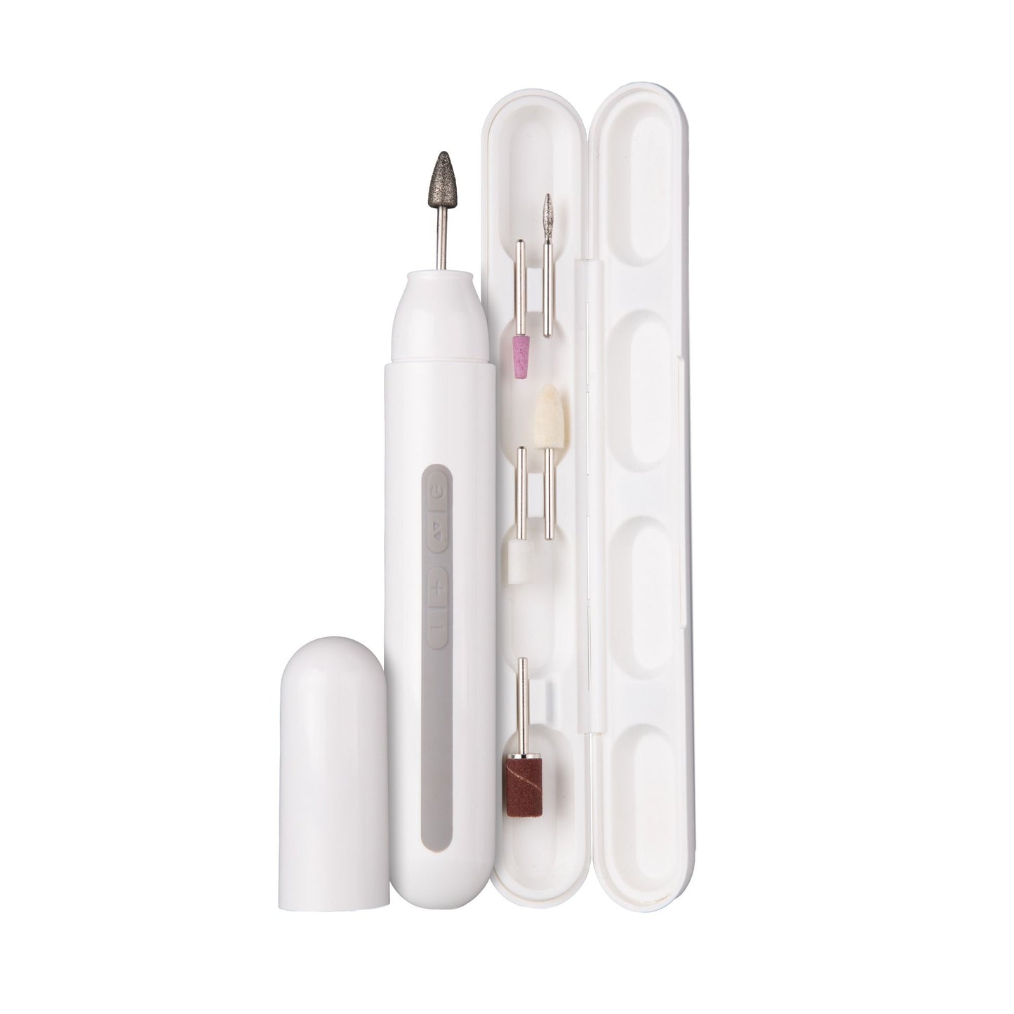 Lanaform Nail Pen Set – Uppladdningsbar manikyr- och pedikyrpenna med tillbehör