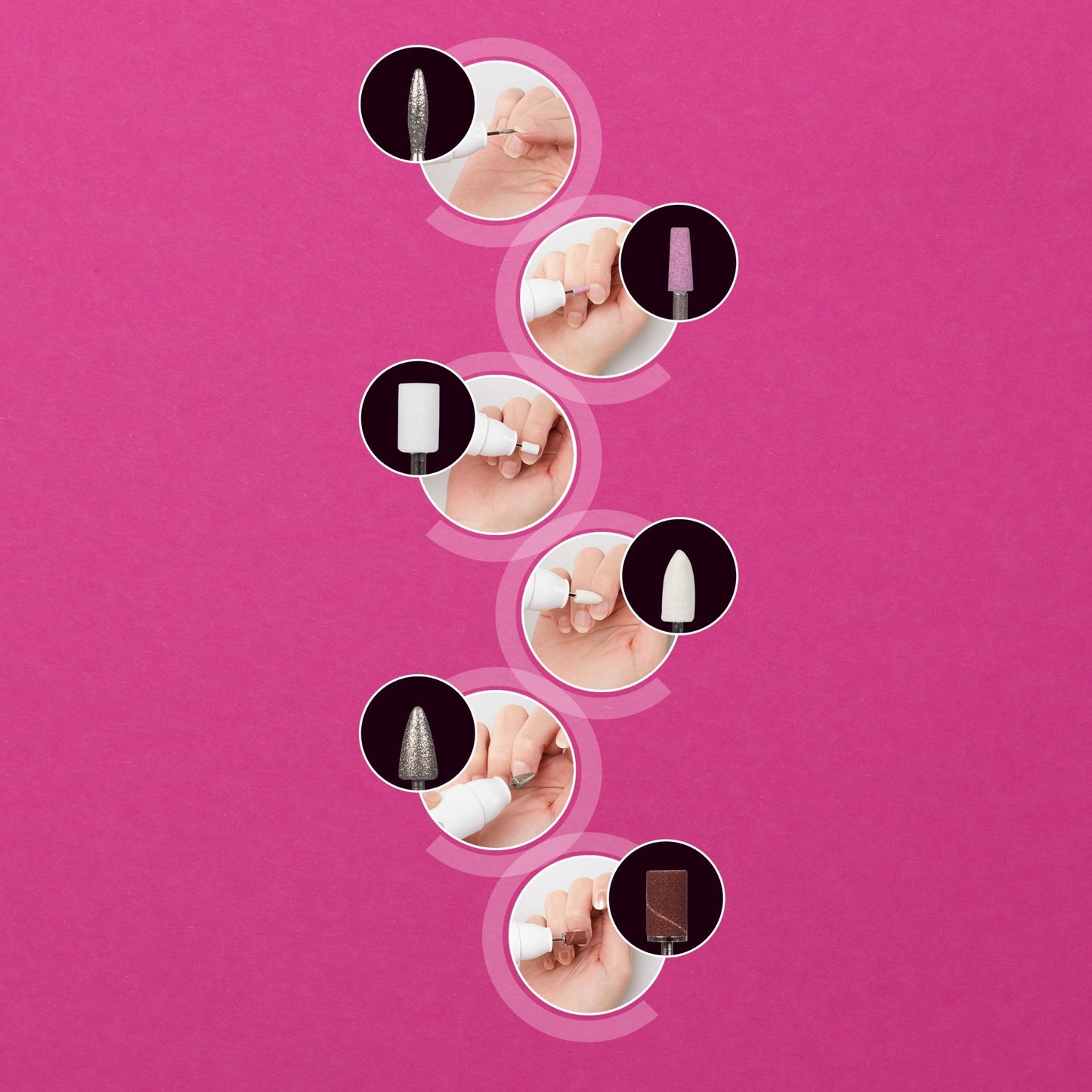 Lanaform Nail Pen Set – Uppladdningsbar manikyr- och pedikyrpenna med tillbehör