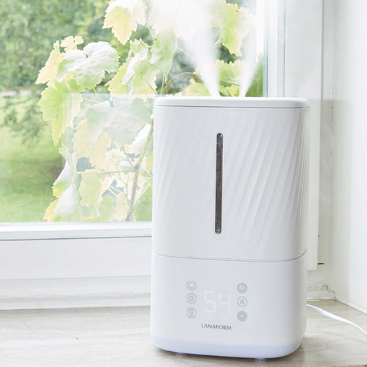 Lanaform Napo – Luftfuktare med varm & kall dimma, aromafunktion och touchskärm