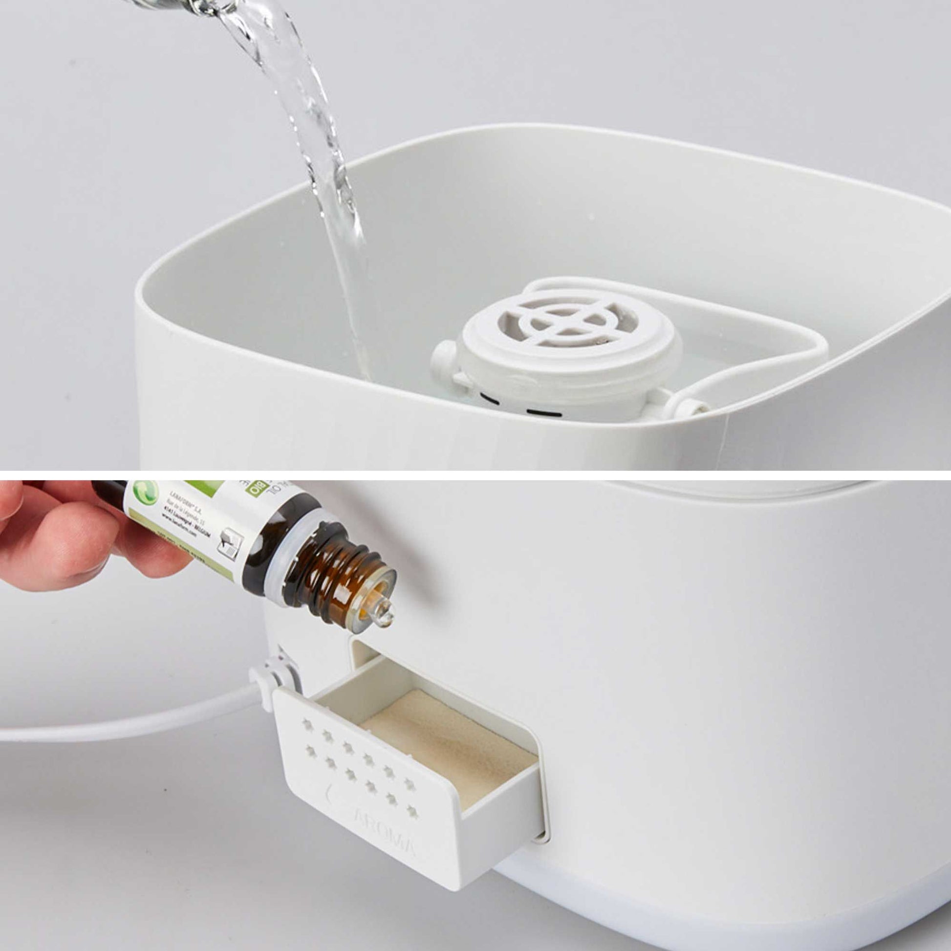 Lanaform Napo – Luftfuktare med varm & kall dimma, aromafunktion och touchskärm
