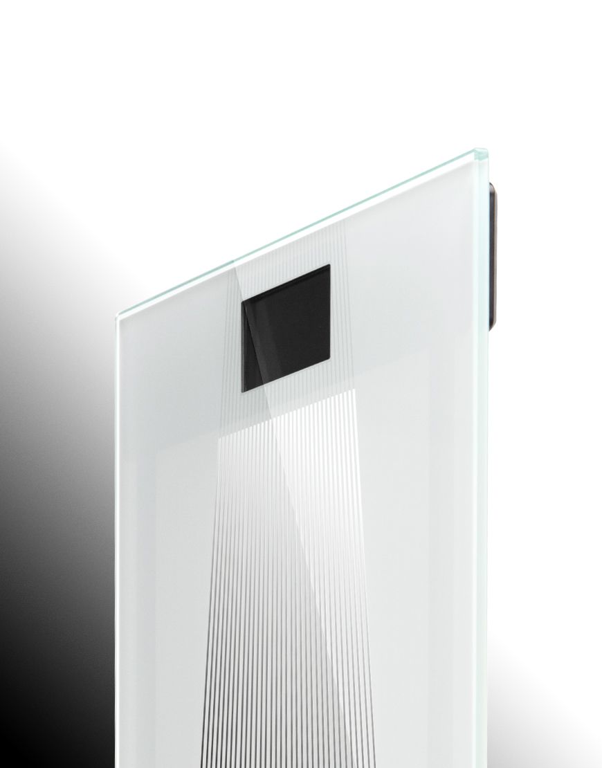 Lanaform PDS-100 – Digital personvåg med stilren design och hög noggrannhet