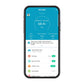 Lanaform PDS-200C – Smart personvåg med app, kroppssammansättning och Bluetooth