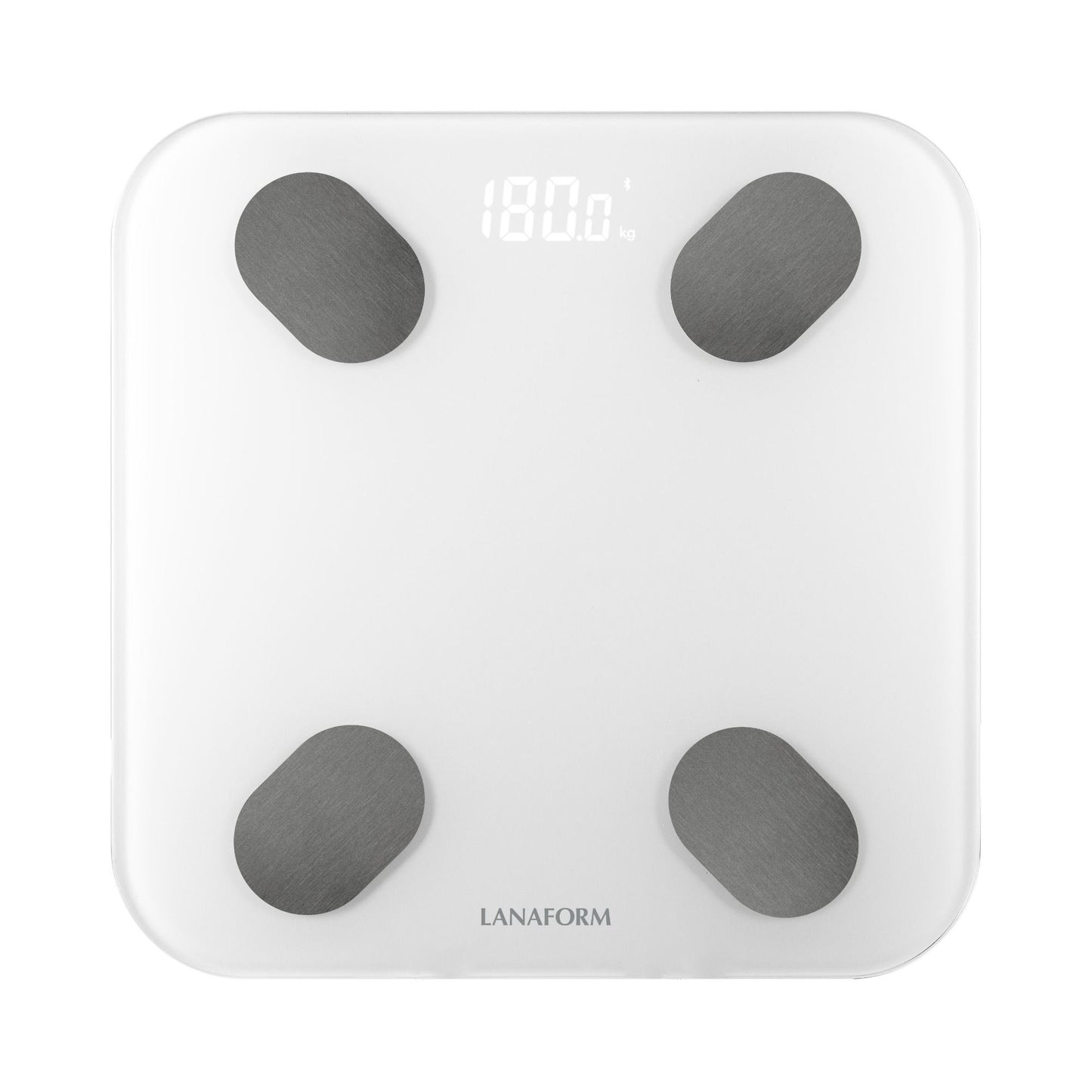 Lanaform PDS-200C – Smart personvåg med app, kroppssammansättning och Bluetooth