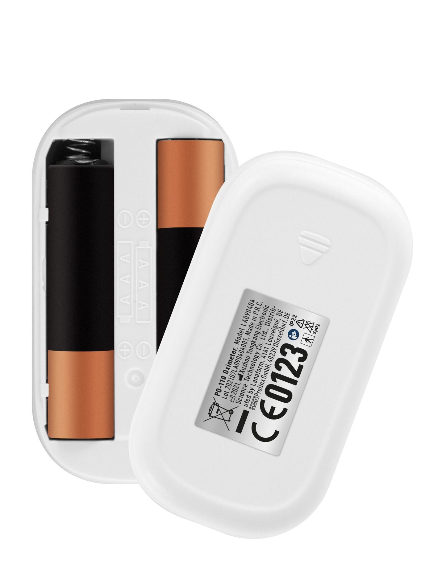Lanaform PO-110 – Pulsoximeter med pulsmätare och OLED-display