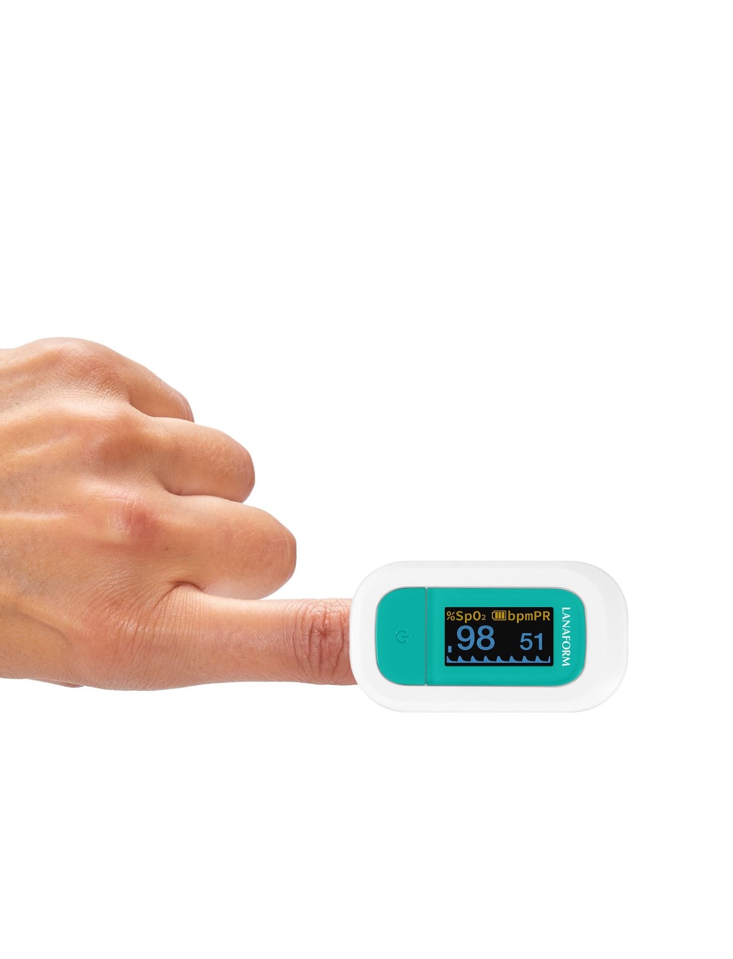 Lanaform PO-110 – Pulsoximeter med pulsmätare och OLED-display