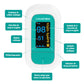 Lanaform PO-110 – Pulsoximeter med pulsmätare och OLED-display