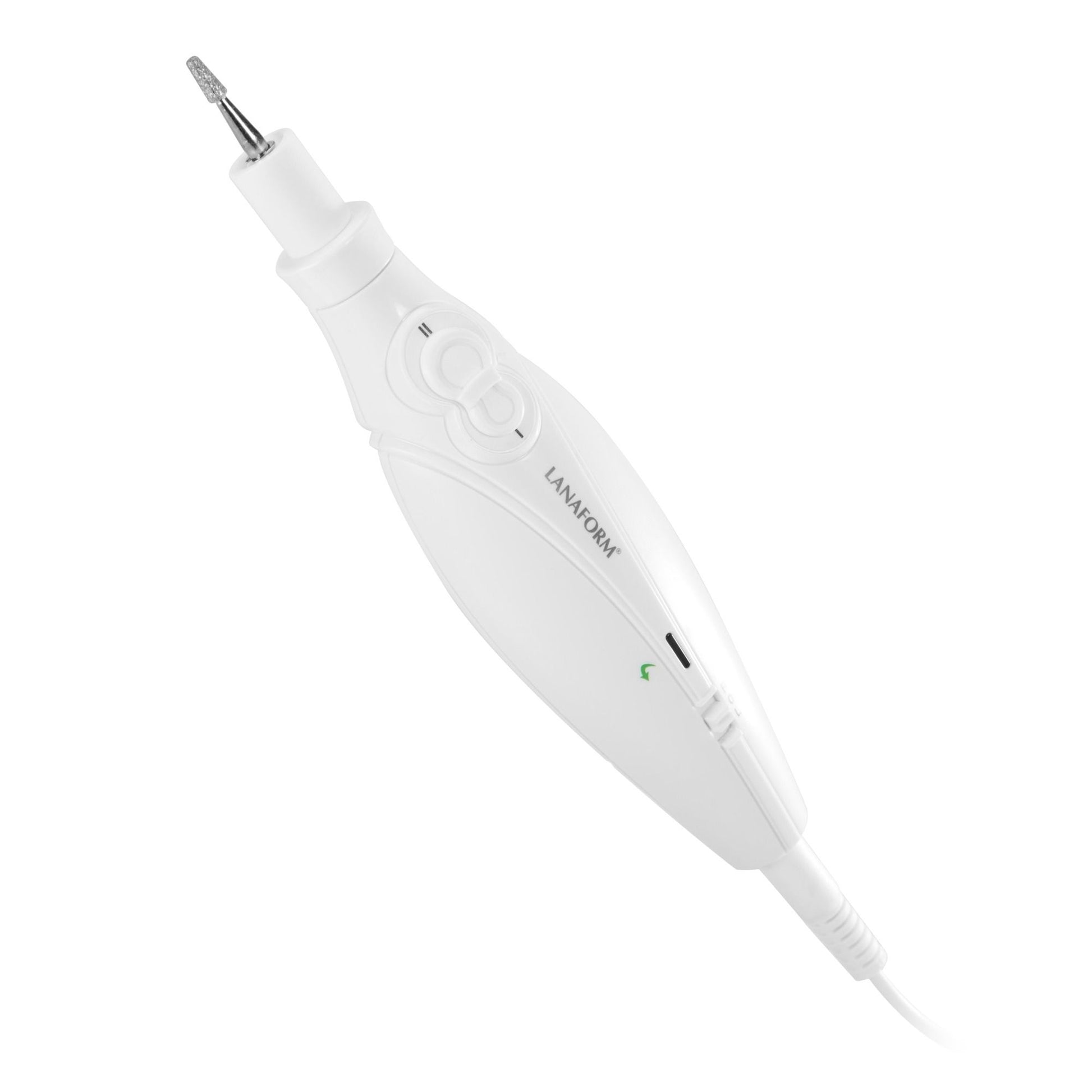 Lanaform Perfect Nail – Elektriskt manikyr- och pedikyrset med 7 tillbehör