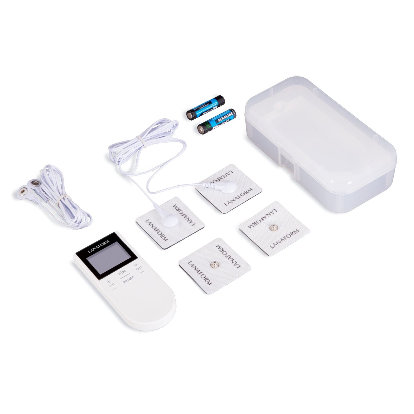 Lanaform Physio Stim – Avancerad TENS/EMS-apparat med dubbla kanaler och 20 program