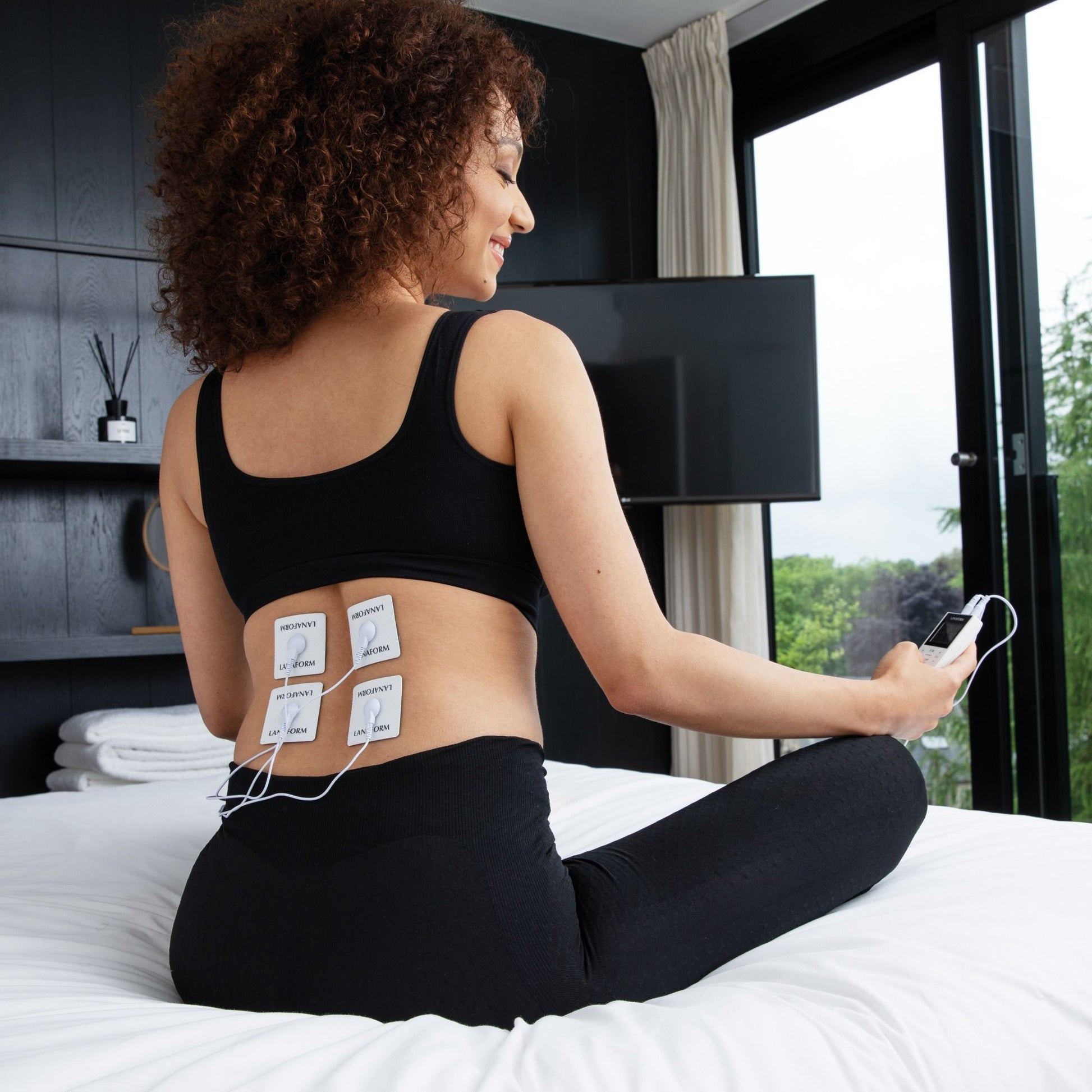 Lanaform Physio Stim – Avancerad TENS/EMS-apparat med dubbla kanaler och 20 program