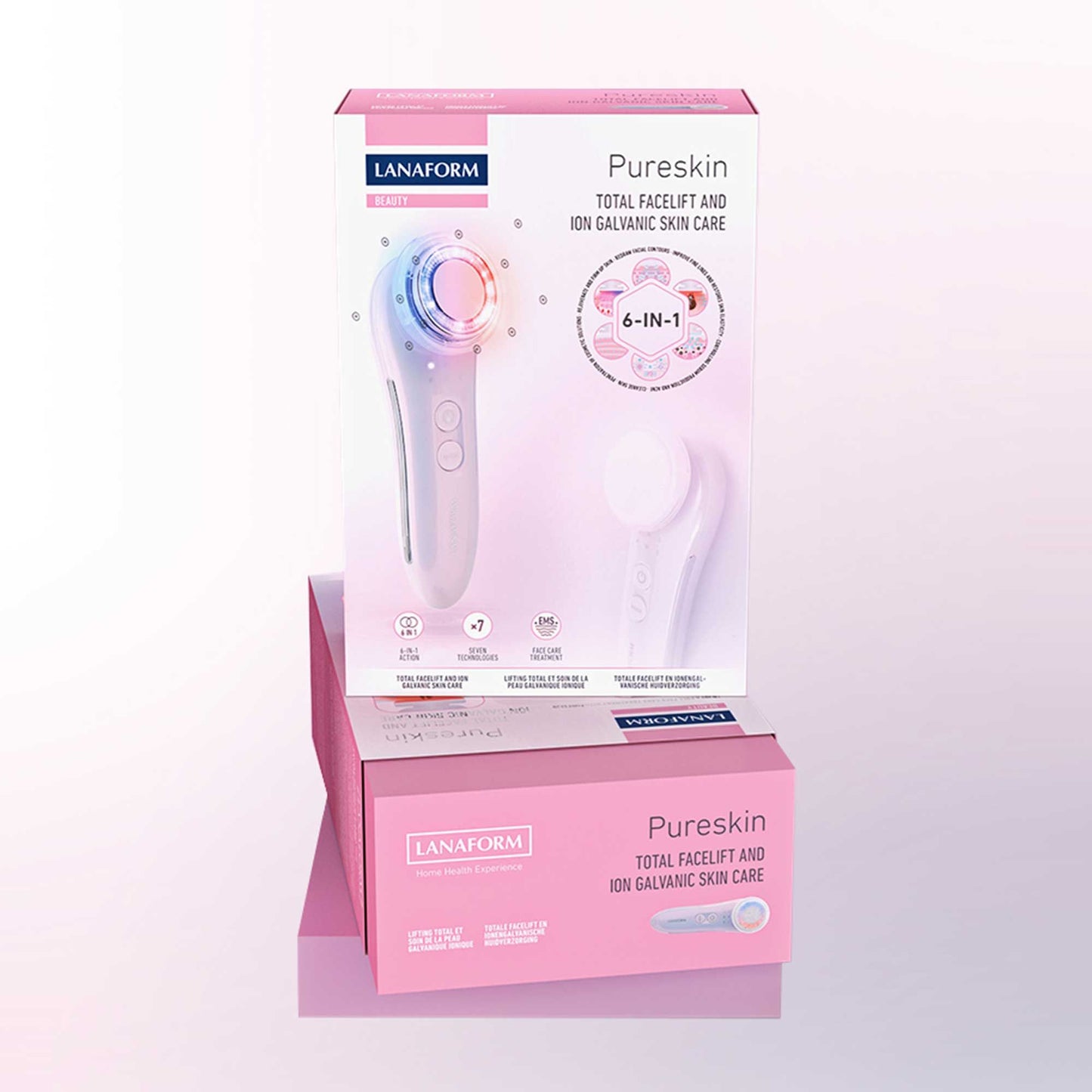 Lanaform PureSkin – LED-enhet för anti-ageing och hudföryngring