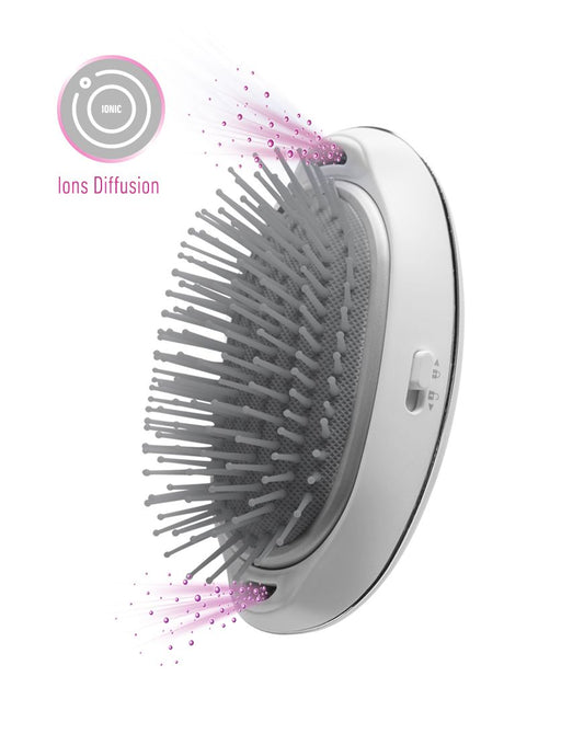 Lanaform Silky Brush – Elektrisk hårborste med jonfunktion för glansigt och frissfritt hår