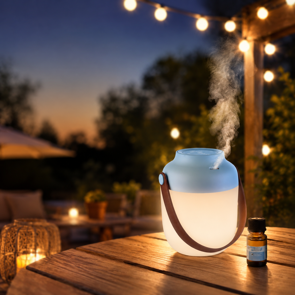 Lanaform Summer Night – doftdiffuser för myggfria sommarkvällar